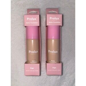 ProLux Foundation Set of 2 Shade Fair Viral Trendy Trending Concealer Makeup